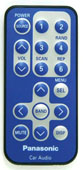 Panasonic YEFX9992499 Car Audio Remote Control
