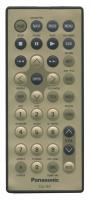 Panasonic YEFX9992601 Car Audio Remote Control