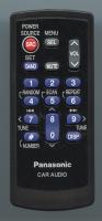 Panasonic EUR7641010 Car Audio Remote Control