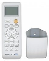 Philco 0010401715AQ Air Conditioner Remote Control