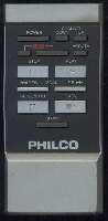 PHILCO VSQS0268 VCR Remote Controls