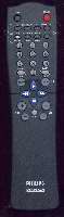 Philips-Magnavox RCU81BX TV Remote Control