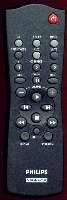 Philips-Magnavox RC282422/04B Audio Remote Control