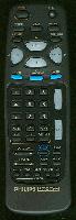 Philips-Magnavox N9320UD VCR Remote Controls