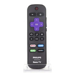 View Philips 101018E0016 for 2017 Roku TV Remote Control - 06-518W21-PH01X 360° photo gallery