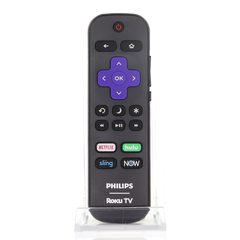 View Philips 06518W21PH03XS 2019 Roku TV Remote Control - 101018E0024 360° photo gallery