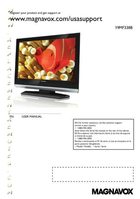 Philips 19MF338B TV Operating Manual