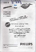Philips 27PT6441/37 27PT6442/37 27PTS441/37 TV Operating Manual