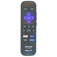 Philips RCALIR 2024 ROKU TV Remote Control