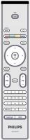 Philips RC4551/01B TV Remote Control