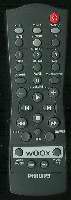 Philips 313922887112 Audio Remote Control