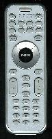 Philips RC1553809/01 TV Remote Control