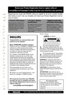 Philips 37PF9631D TV Operating Manual