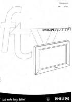 Philips 42FD9932 TV Operating Manual