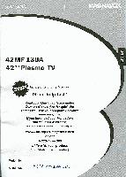 PHILIPS 42MF130AOM Operating Manual