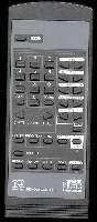 Philips 482221810289 VCR Remote Control