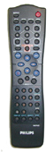 Philips N9078UD DVD/VCR Remote Control