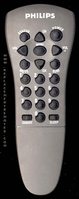 Philips T216JGMA01 TV Remote Control