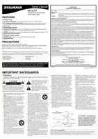 PHILIPS 6615LFPOM TV Operating Manuals PHILIPS 6615LFPOM TV Operating Manuals