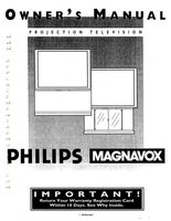Philips 7p4830w VCR Operating Manual