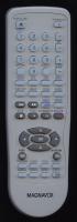 Magnavox 313924872101 DVD/VCR Remote Control