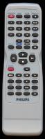 Philips 996500025344 DVD/VCR Remote Control