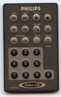 Philips AY3770 DVD Remote Control