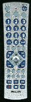 Philips CL019 3-Device Universal Remote Control