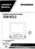 PHILIPS D3913CLCOM VCR Operating Manuals PHILIPS D3913CLCOM VCR Operating Manuals