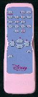 Magnavox DISNEY TV Remote Control