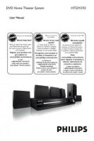 Philips HTS3151D HTS3151D/37 HTS3151D/37B Home Theater System Operating Manual