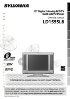 Philips LD155SL8 DVD Player Operating Manual