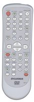 Sylvania NB118UD DVDR Remote Control