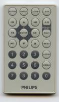 Philips RCNN275 DVD Remote Control