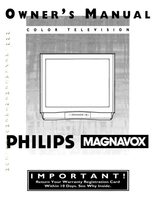 Philips TS3254C TV Operating Manual