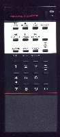 Philips TUMC5GPH23 VCR Remote Control
