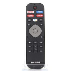 View Philips URMT26RST004 Google Android TV Remote Control with Voice | Netflix | Vudu | Youtube | Google Play - URMT26RST004 360° photo gallery