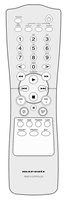 Philips ZK305W0010 CD Remote Control