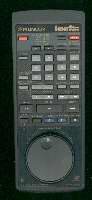 Pioneer CUCLD03B Laser Disc Remote Control