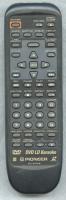 Pioneer CUDVD16 DVD Remote Control