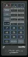 Pioneer CUV113 Laser Disc Remote Control