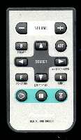 Pioneer CXB8743 Car Audio Remote Control