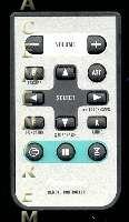 Pioneer CXB8760 Audio Remote Control