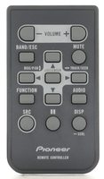 Pioneer QXE1047 Car Audio Remote Control