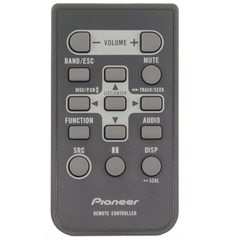 View Pioneer QXE1047 Car Audio Remote Control 360° photo gallery