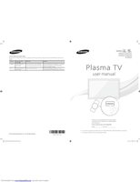 SAMSUNG PN43F4500OM TV Operating Manuals SAMSUNG PN43F4500OM TV Operating Manuals