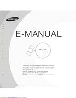 Samsung UN40EH5300F TV Operating Manual