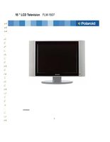 Polaroid FLM1507 TV Operating Manual