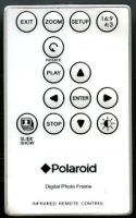 Polaroid IDF0720 Digital Picture Frame Remote Controls