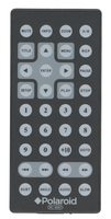 Polaroid RC6007 Black DVD Remote Control